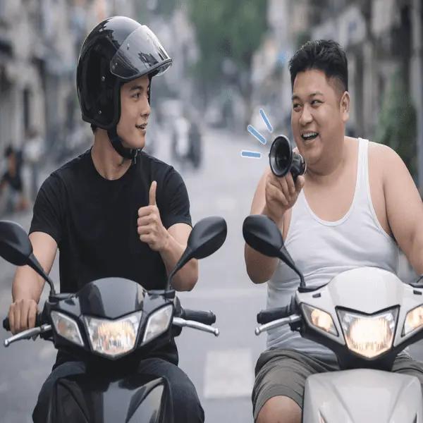 Don't Panic at Horn Beeping