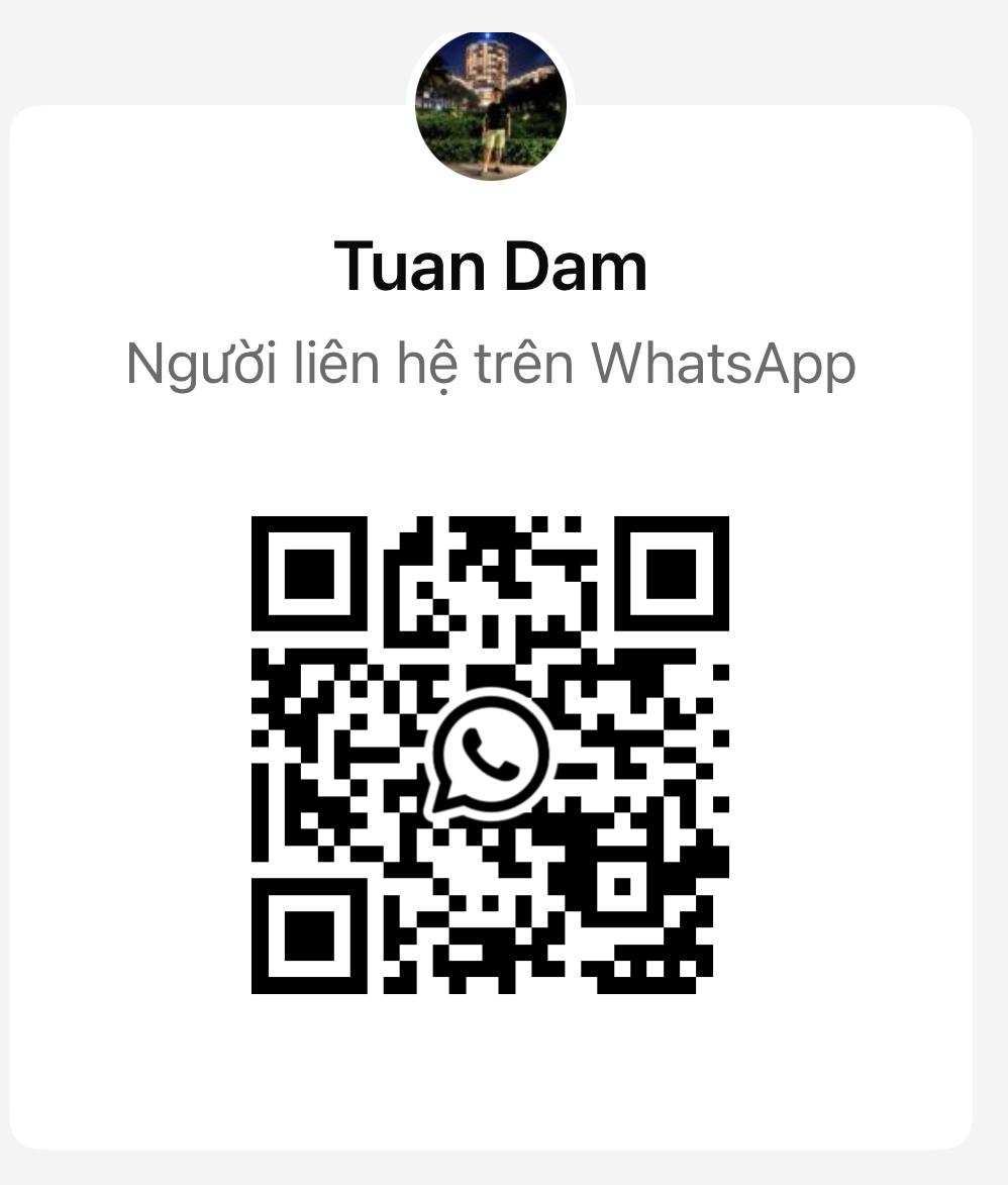 Mr. Tuan WhatsApp